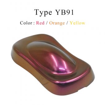 YB91 Chameleon Pigment Powder