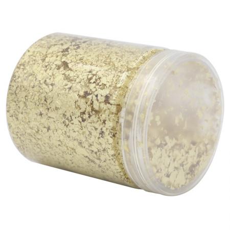 Edible FDA Gold Foil Medium Flakes