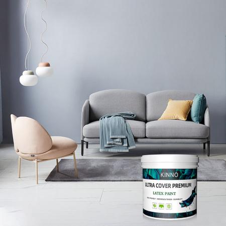 Colorful interior wall paint products